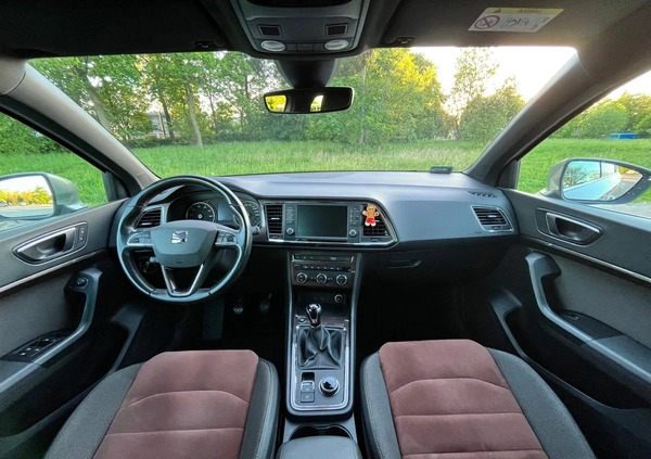 Seat Ateca cena 71000 przebieg: 118000, rok produkcji 2017 z Chorzów małe 781